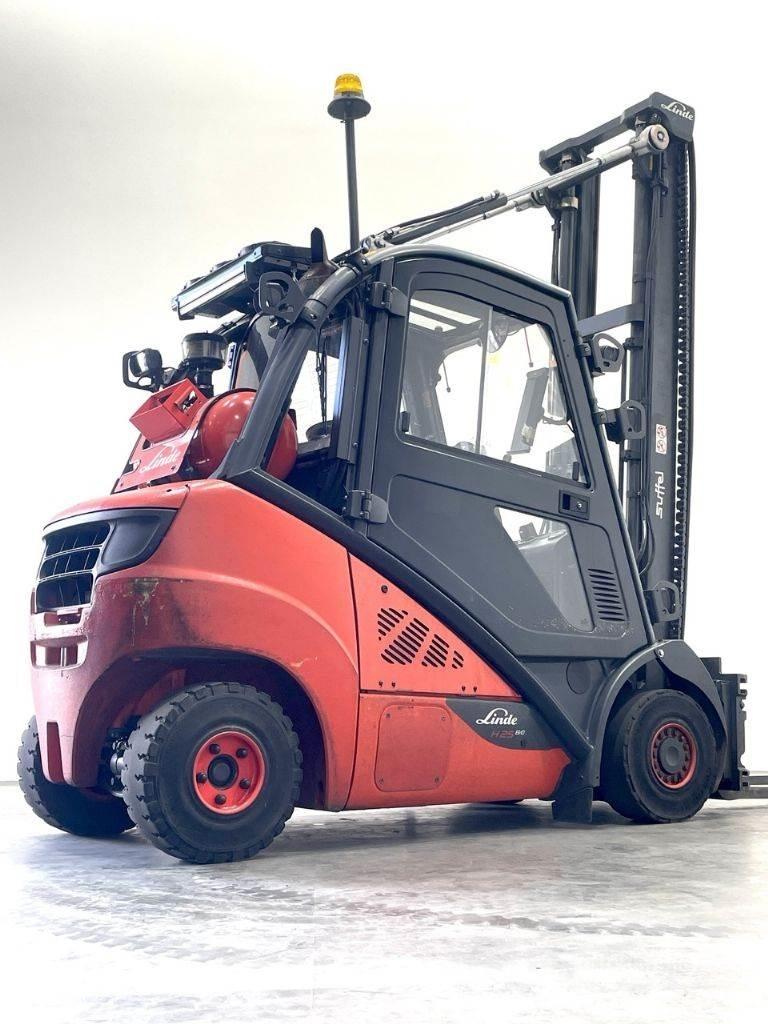 Linde H25T-02 EVO LPG trucks