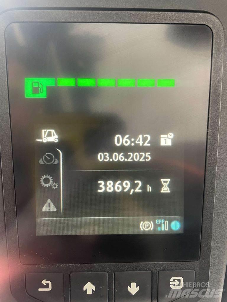 Linde H30D-01-1202 Diesel Forklifts