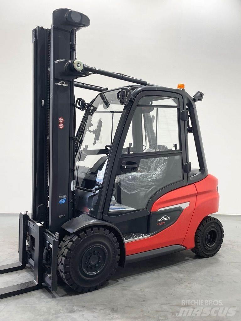 Linde H30D-1202 Diesel Forklifts