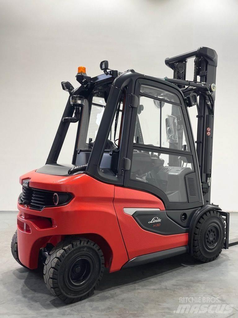 Linde H30D-1202 Diesel Forklifts