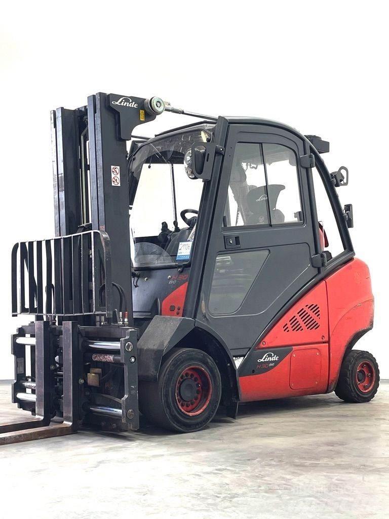Linde H30T-393-EVO LPG trucks