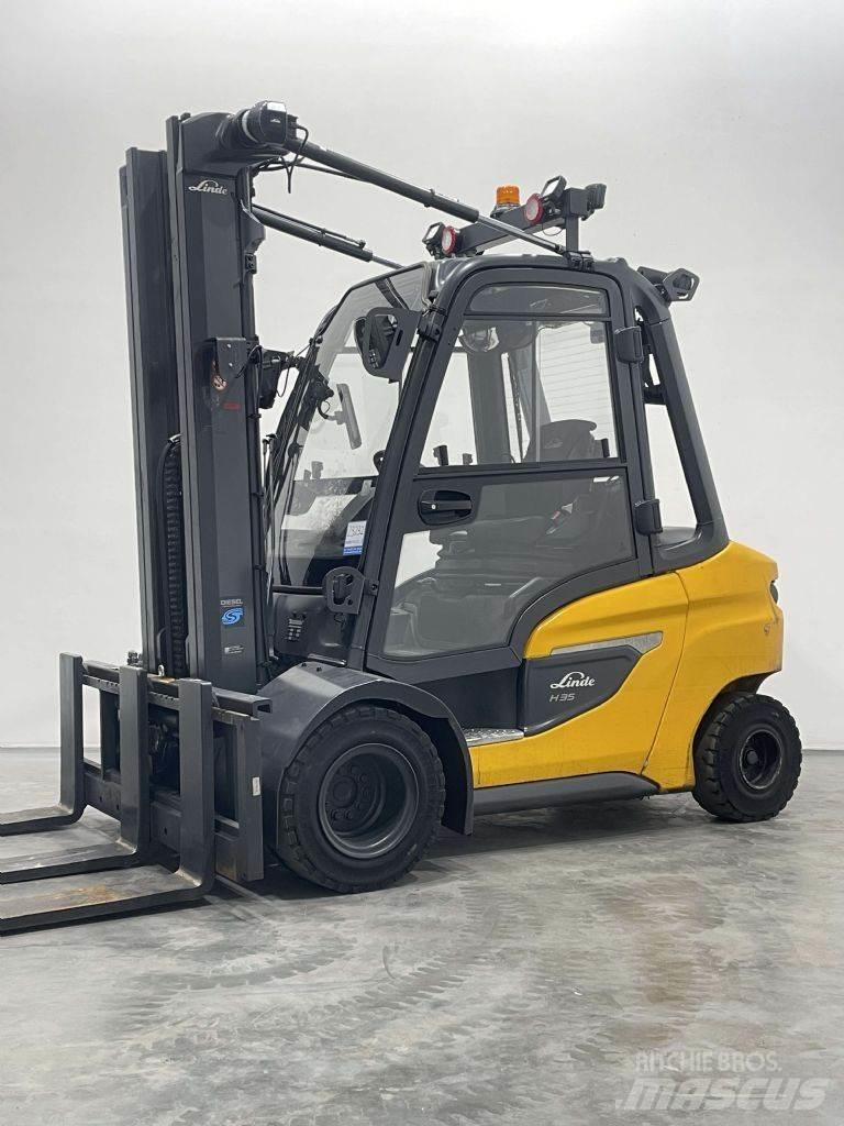 Linde H35D-01-1202 Diesel Forklifts