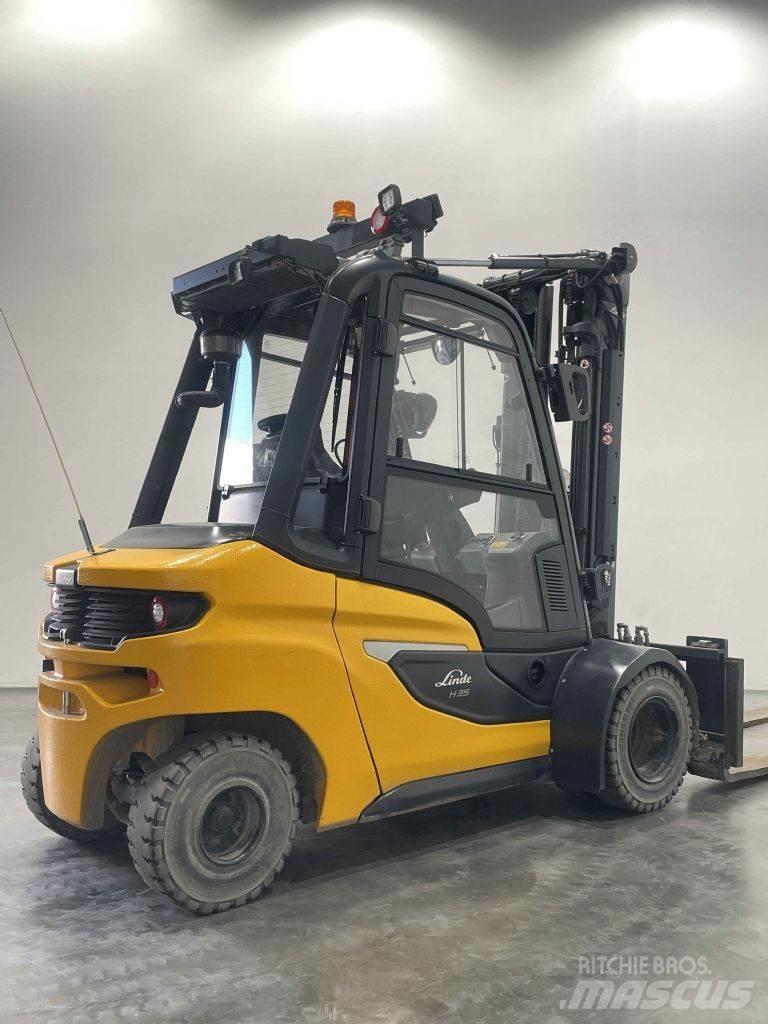 Linde H35D-01-1202 Diesel Forklifts