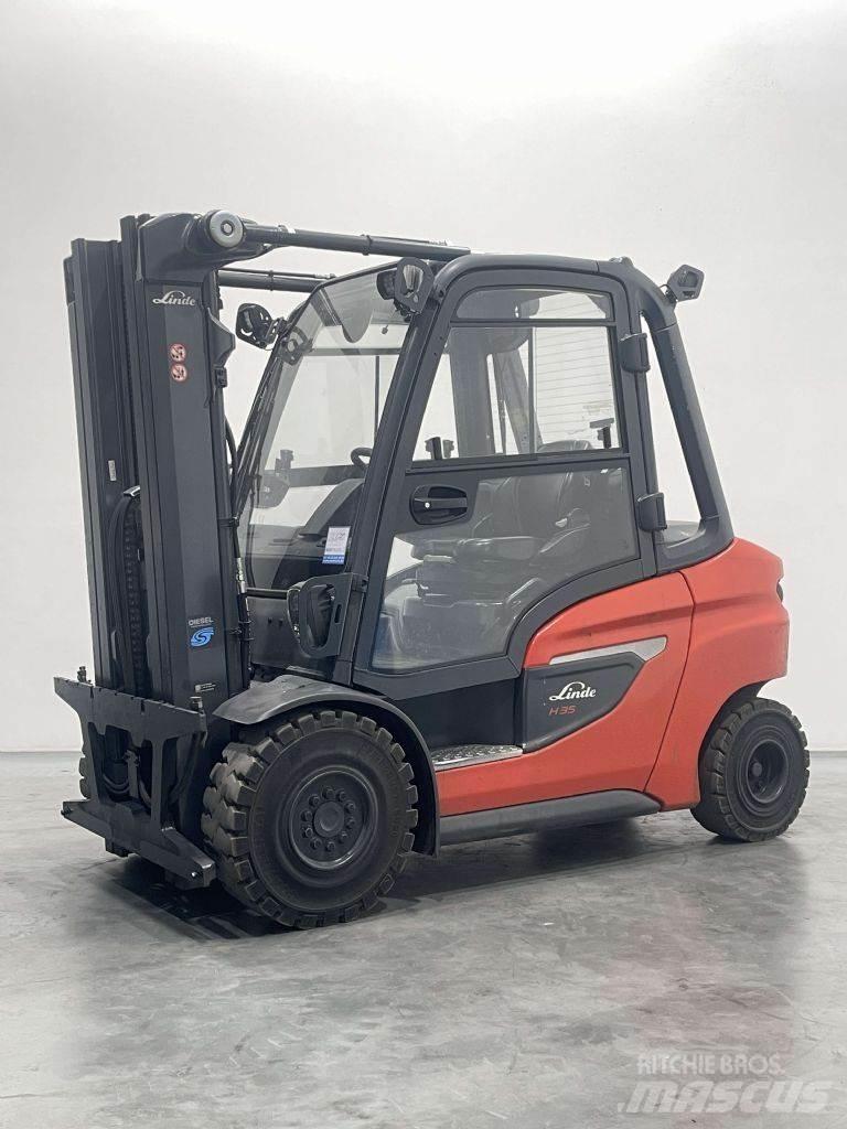 Linde H35D-01-1202 Diesel Forklifts