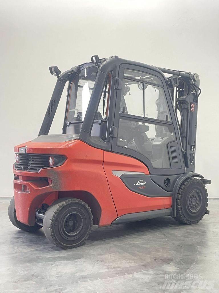 Linde H35D-01-1202 Diesel Forklifts