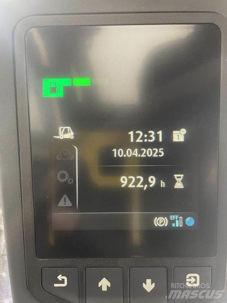 Linde H35D-01-1202 Diesel Forklifts