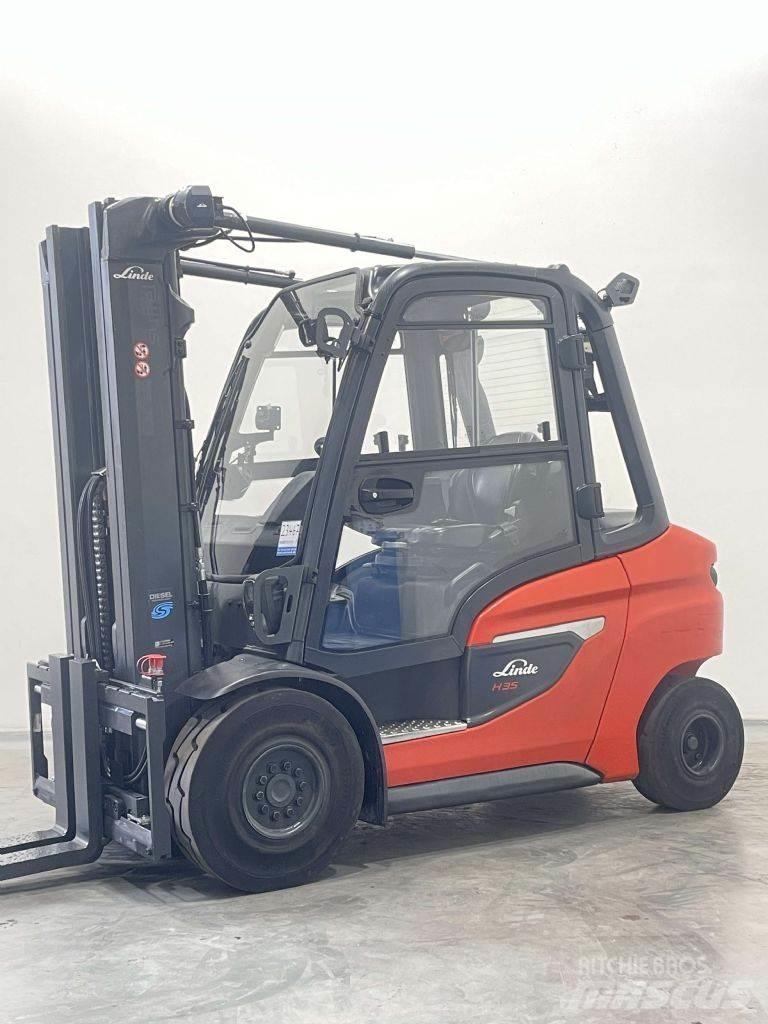 Linde H35D-01-1202 Diesel Forklifts