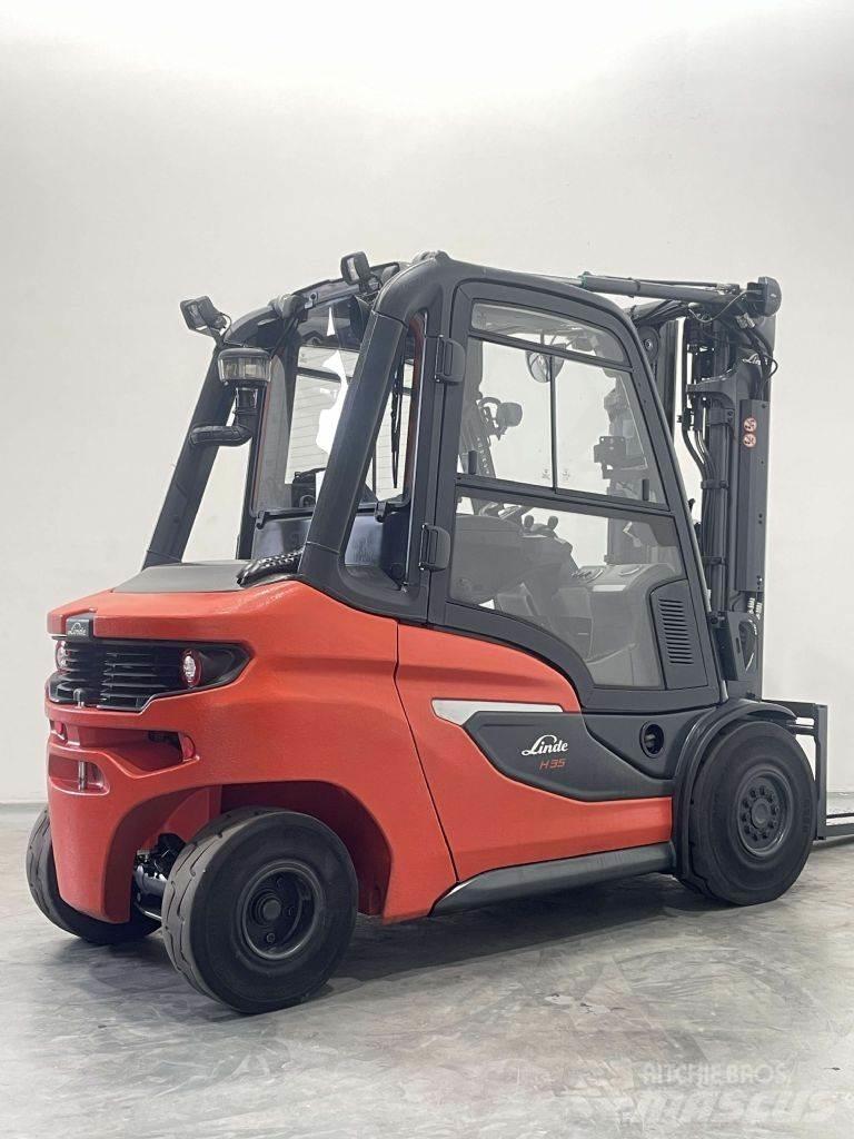 Linde H35D-01-1202 Diesel Forklifts