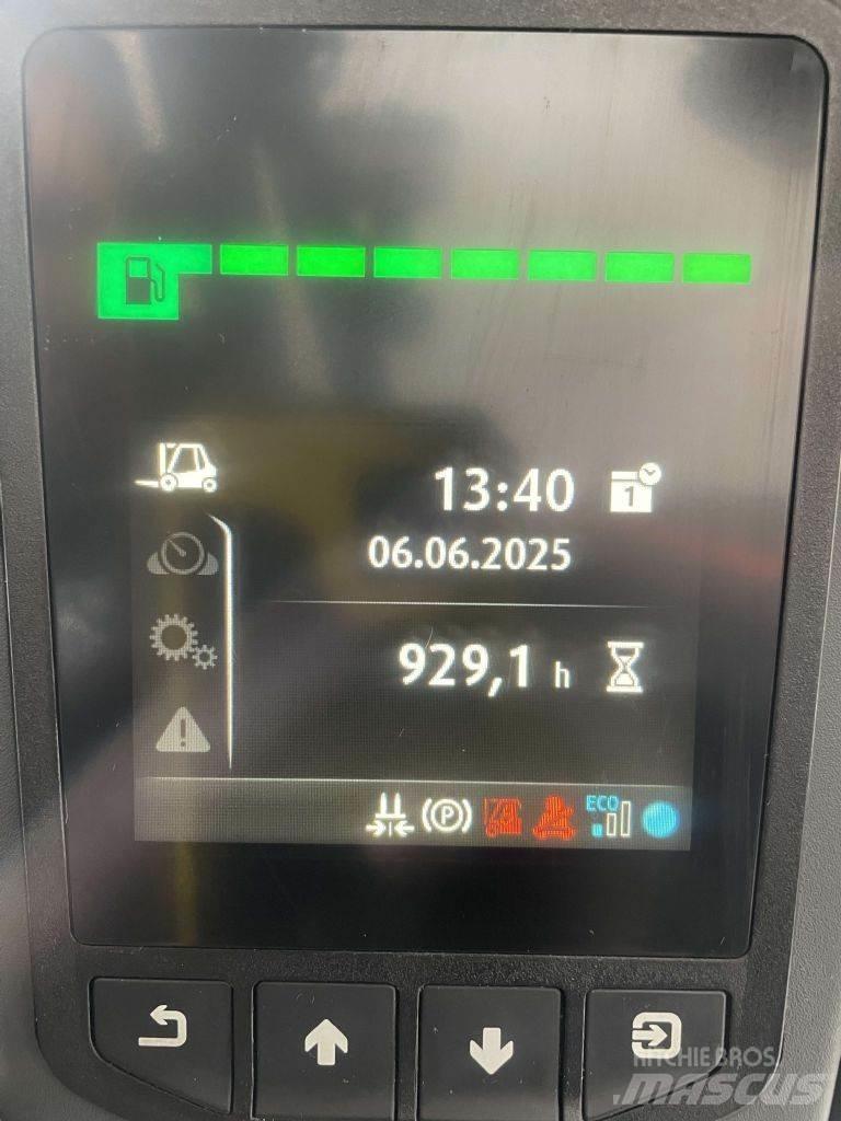Linde H35D-01-1202 Diesel Forklifts