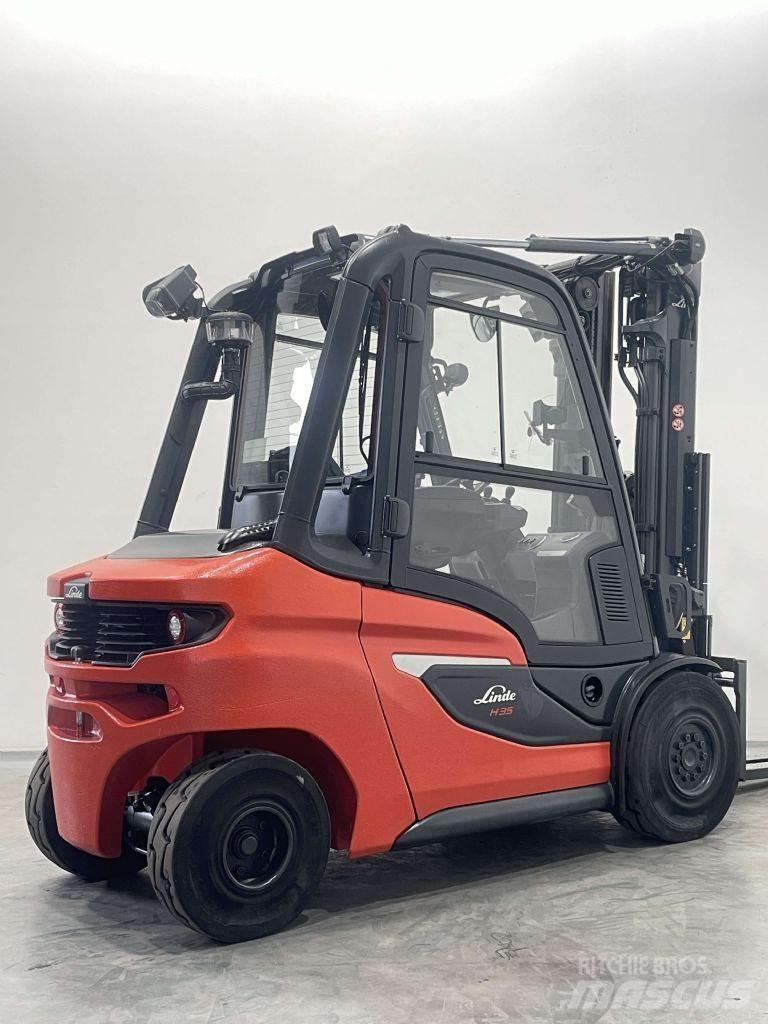 Linde H35D-01-1202 Diesel Forklifts