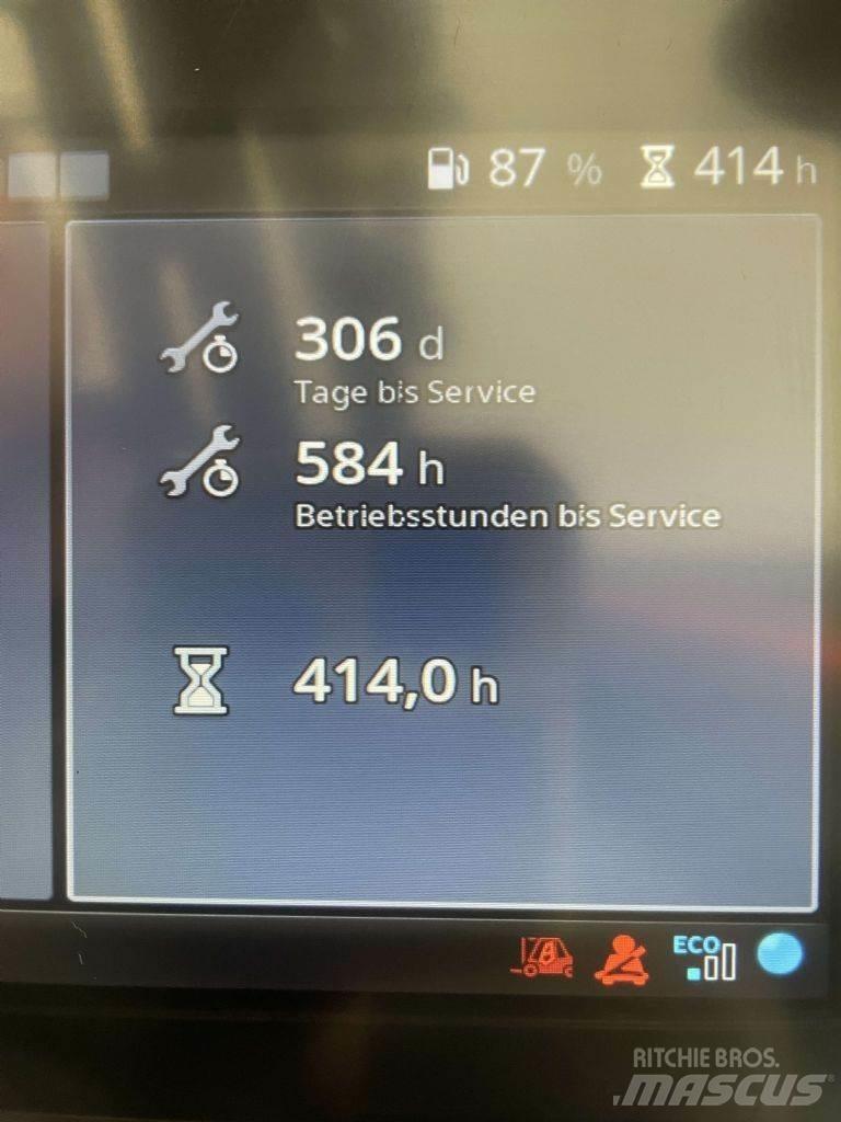 Linde H35D-01-1202 Diesel Forklifts