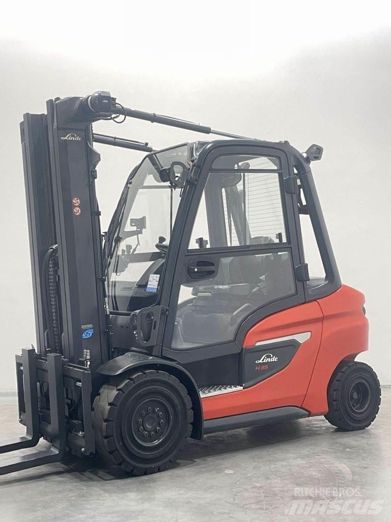 Linde H35D-01-1202 Diesel Forklifts