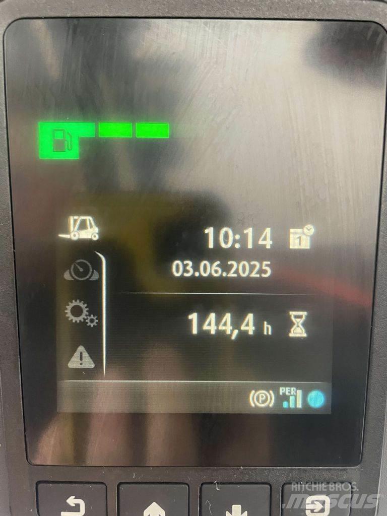 Linde H35D-01-1202 Diesel Forklifts