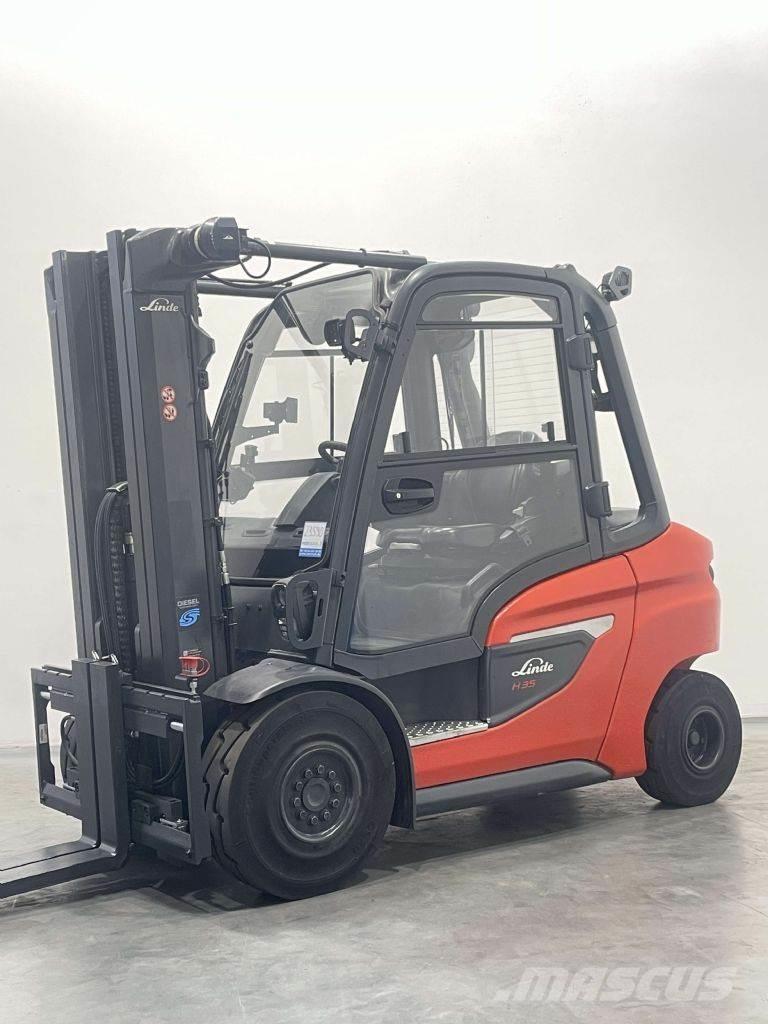 Linde H35D-01-1202 Diesel Forklifts