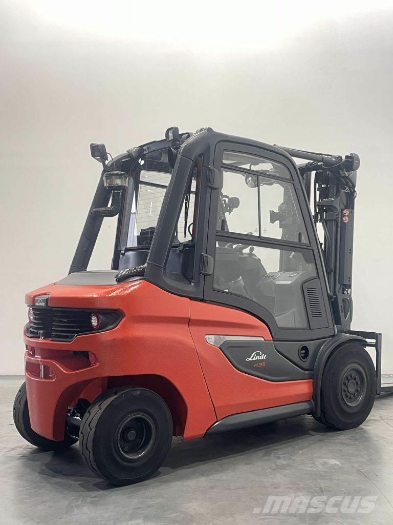 Linde H35D-01-1202 Diesel Forklifts