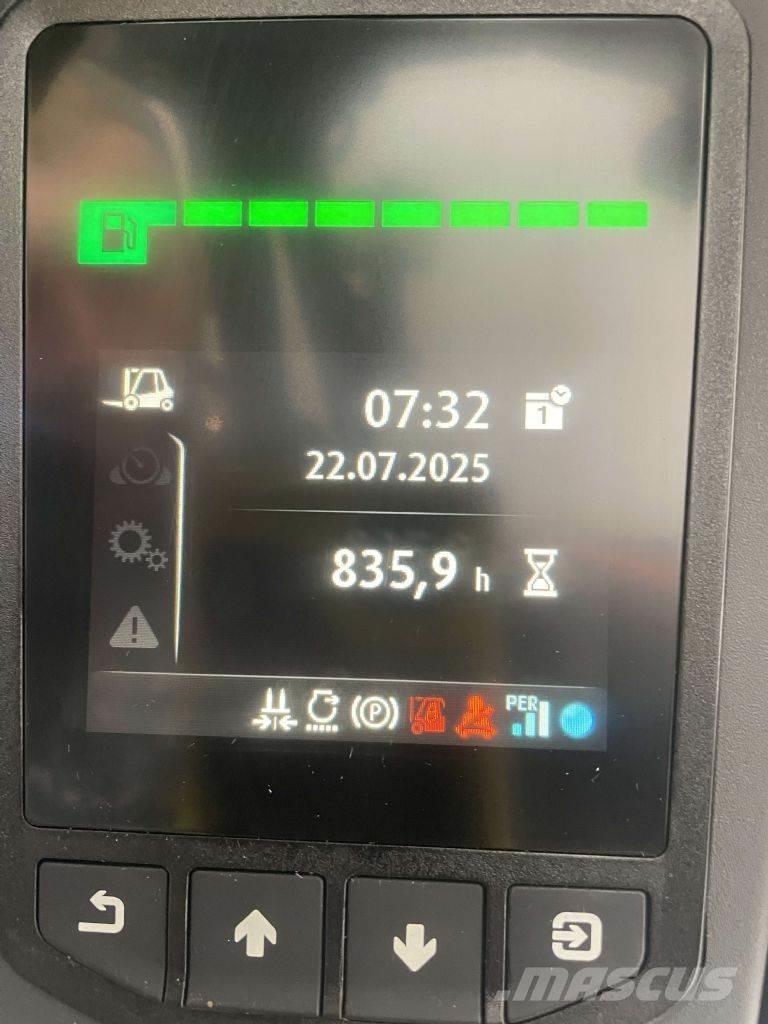 Linde H35D-01-1202 Diesel Forklifts
