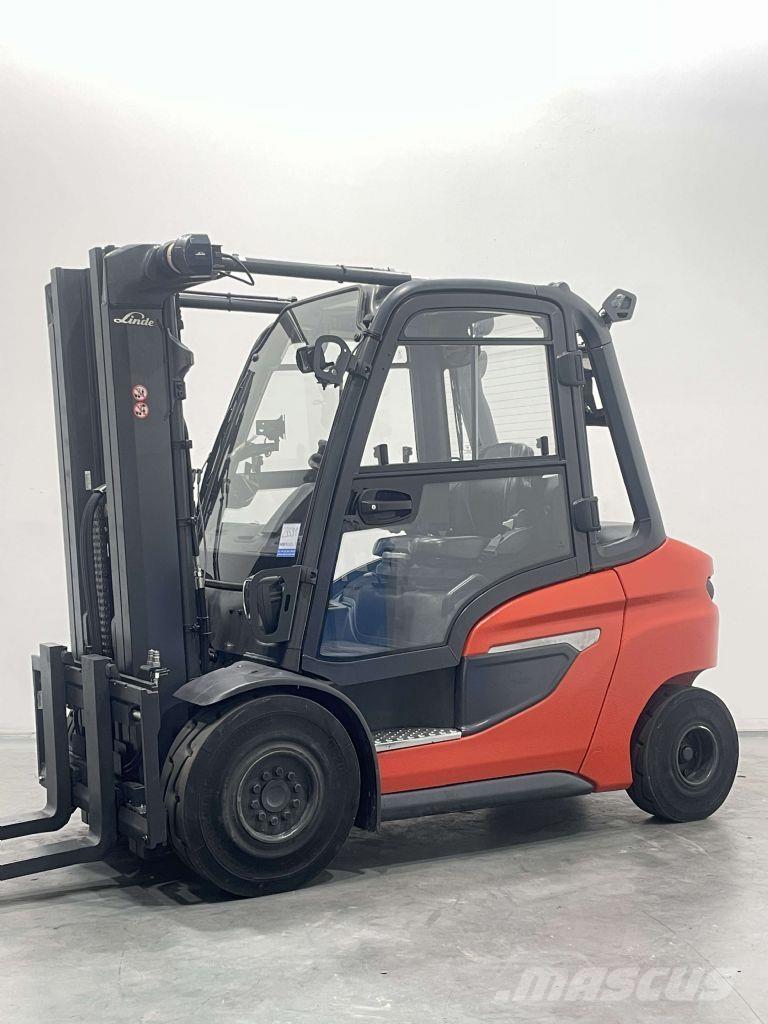 Linde H35D-01-1202 Diesel Forklifts