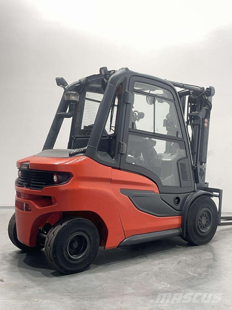Linde H35D-01-1202 Diesel Forklifts