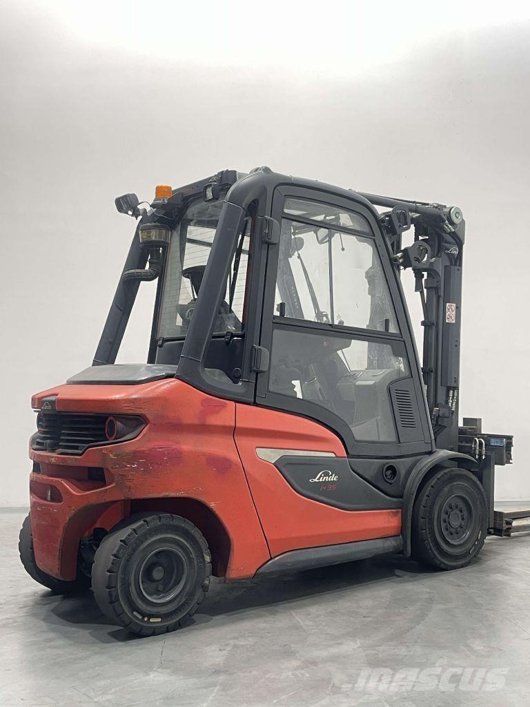 Linde H35D-01-1202 Diesel Forklifts