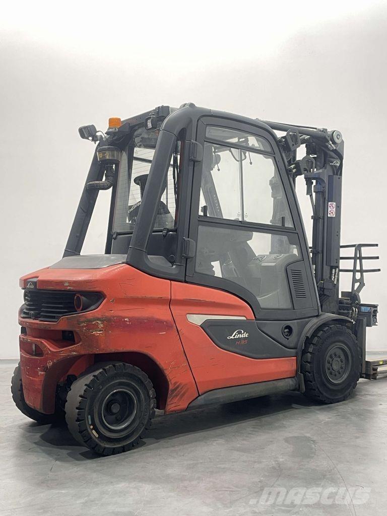 Linde H35D-01-1202 Diesel Forklifts