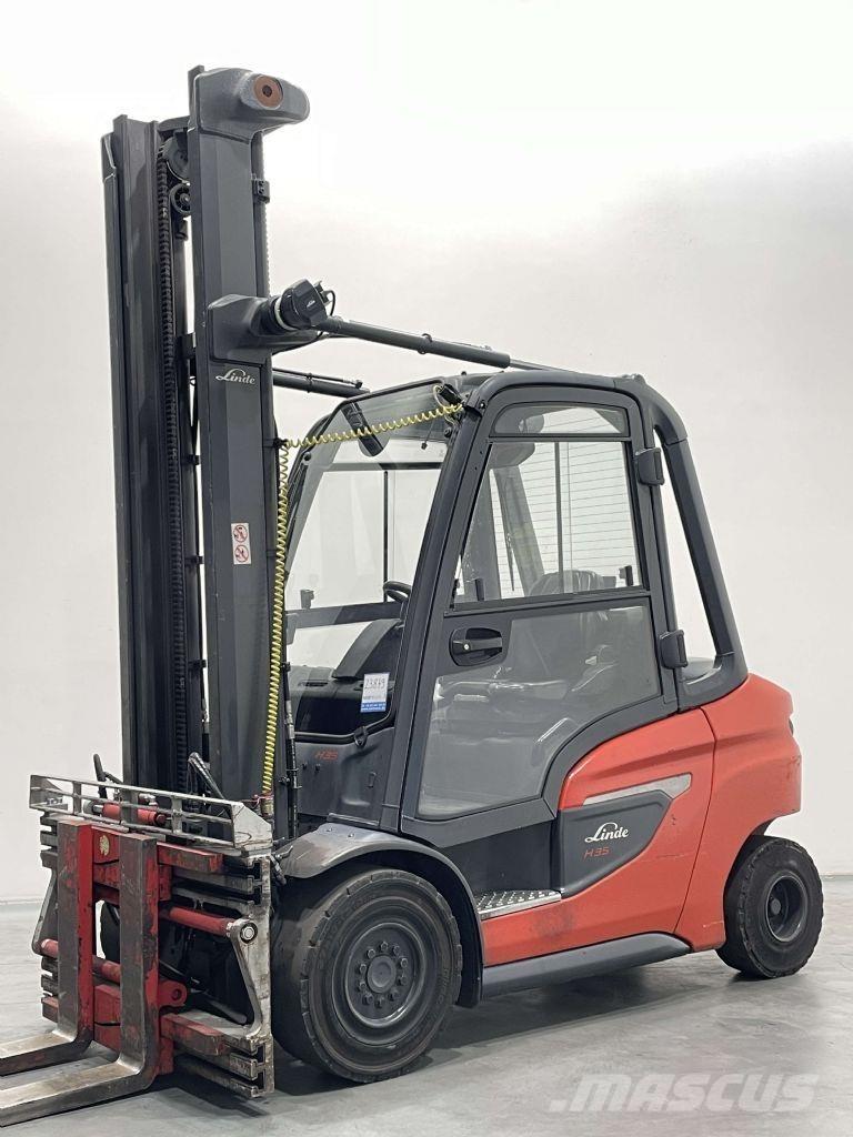 Linde H35D-01-1202 Diesel Forklifts