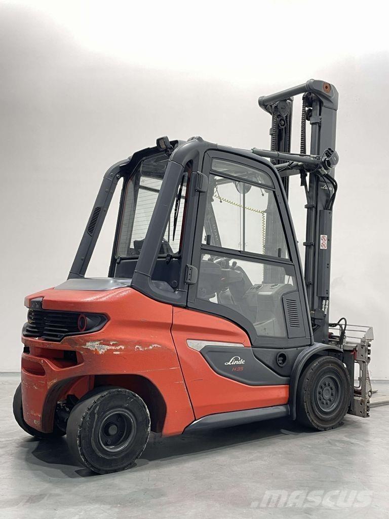 Linde H35D-01-1202 Diesel Forklifts