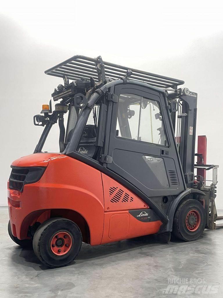 Linde H35D-02-393 Diesel Forklifts