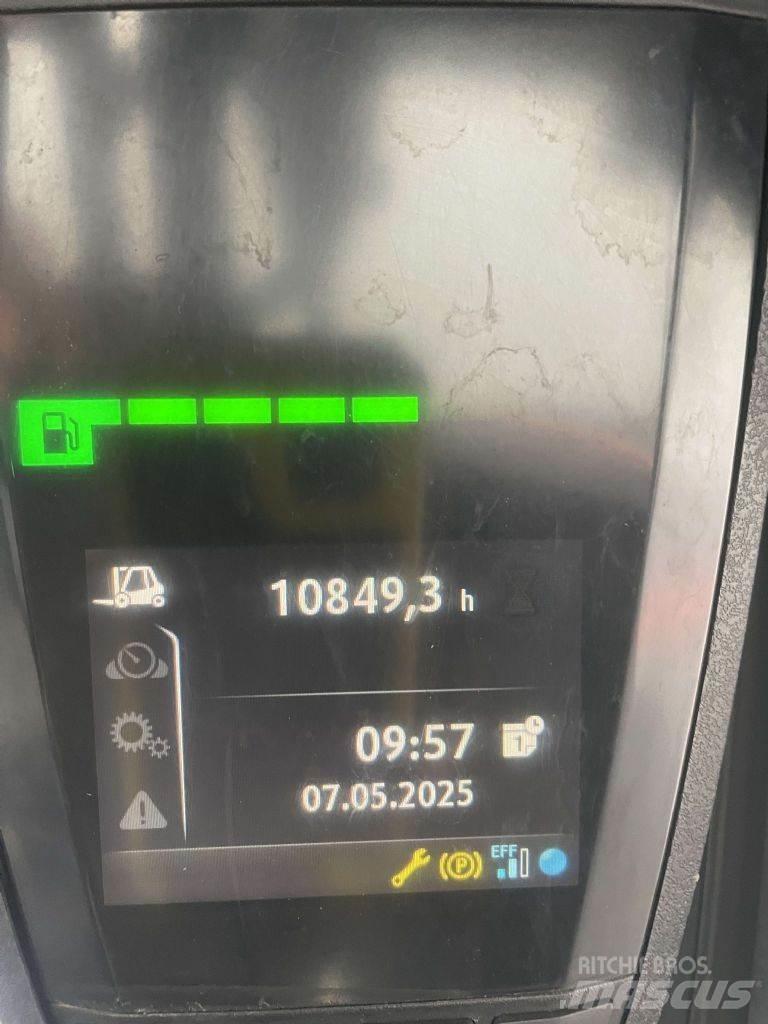 Linde H35D-02-393 Diesel Forklifts