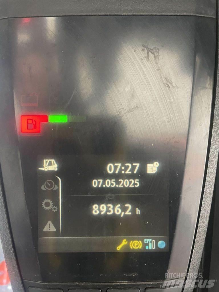 Linde H35D-02-393 Diesel Forklifts