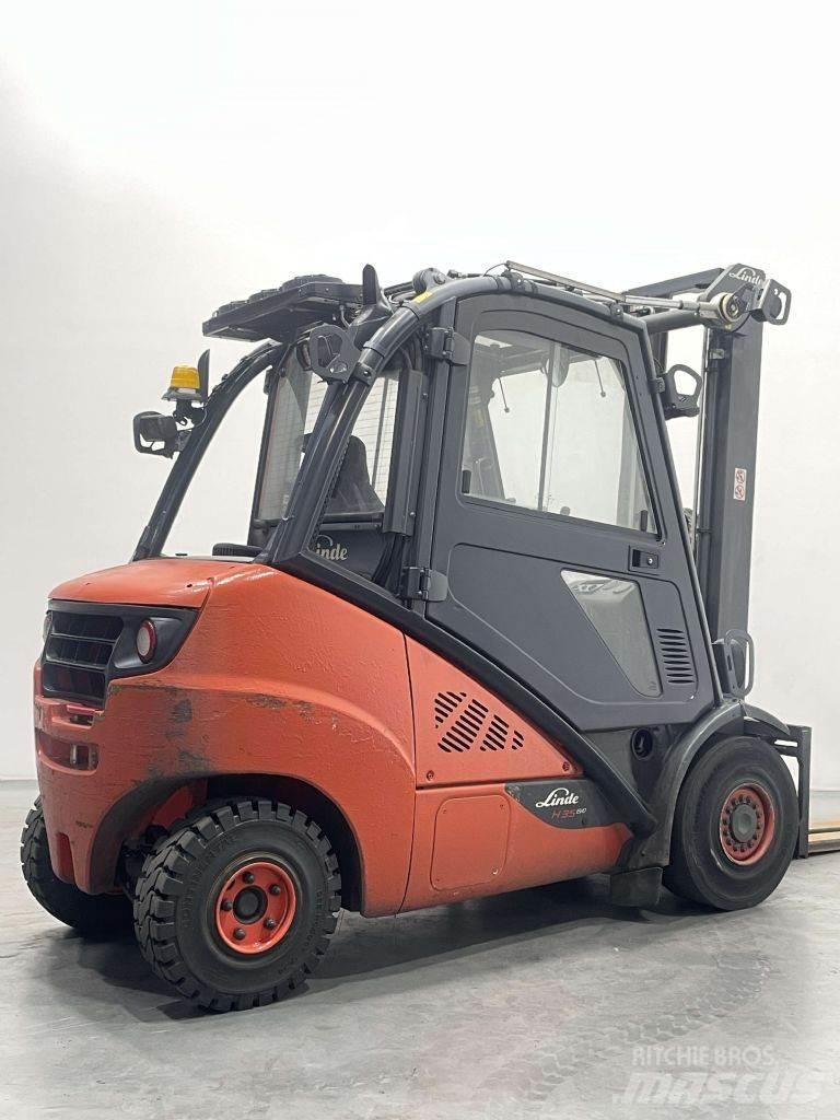Linde H35D-02-393 Diesel Forklifts