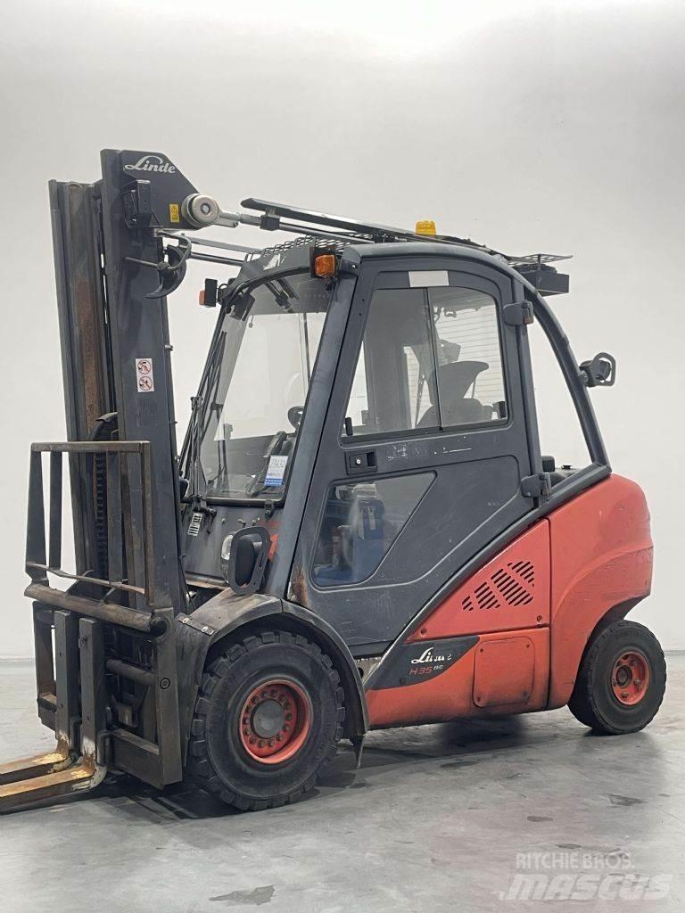 Linde H35D-02-393 Diesel Forklifts
