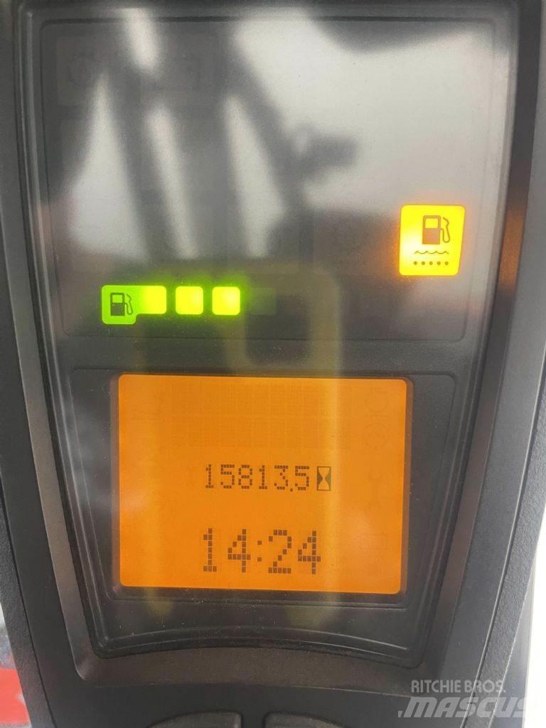 Linde H35D-02-393 Diesel Forklifts