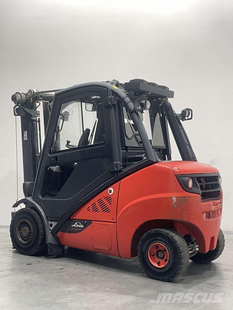 Linde H35D-02-393 Diesel trucks