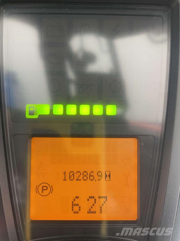 Linde H35D-02-393 Diesel trucks