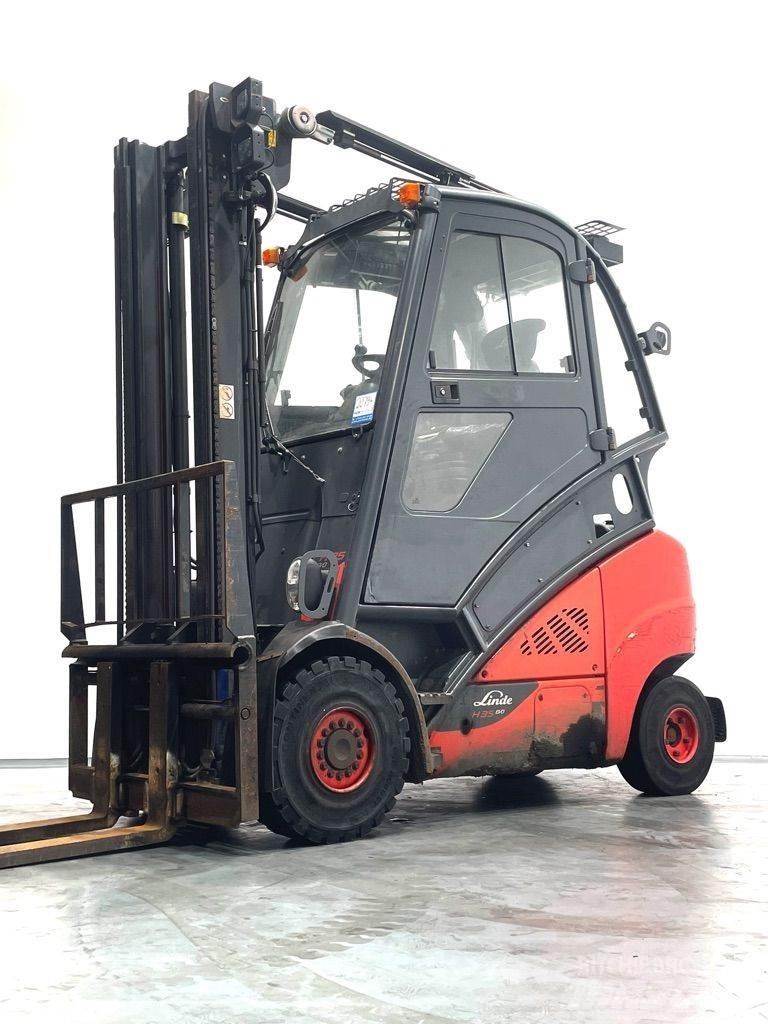 Linde H35D-393-EVO Diesel Forklifts