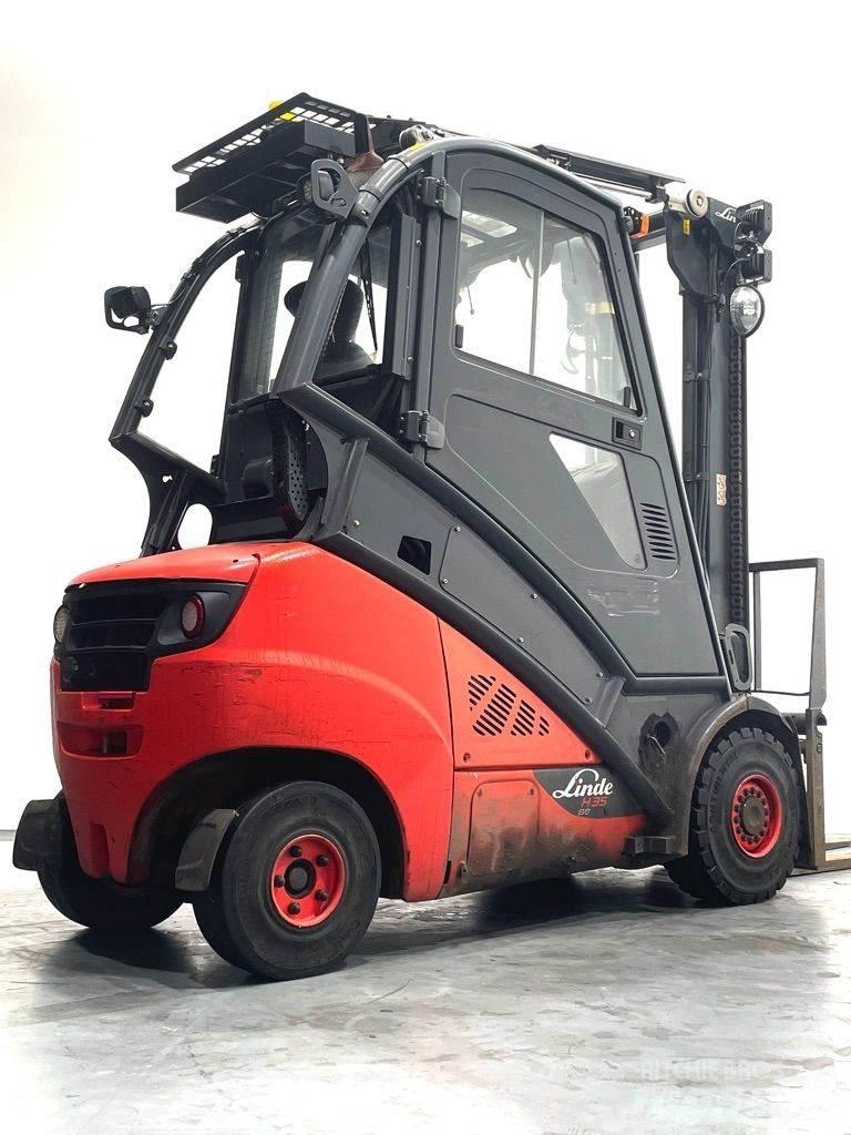 Linde H35D-393-EVO Diesel Forklifts