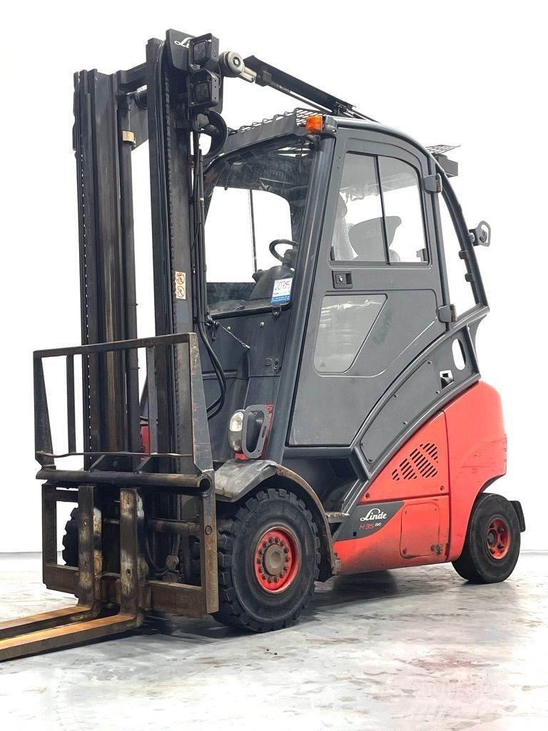 Linde H35D-393-EVO Diesel Forklifts