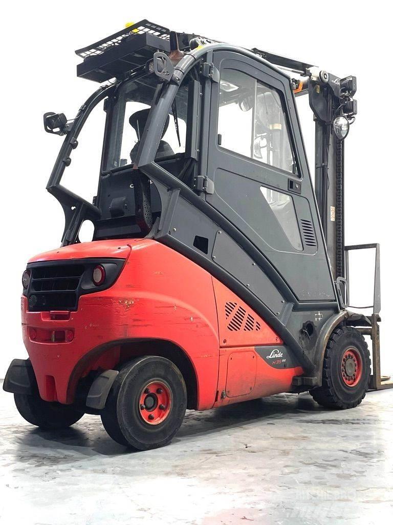 Linde H35D-393-EVO Diesel Forklifts