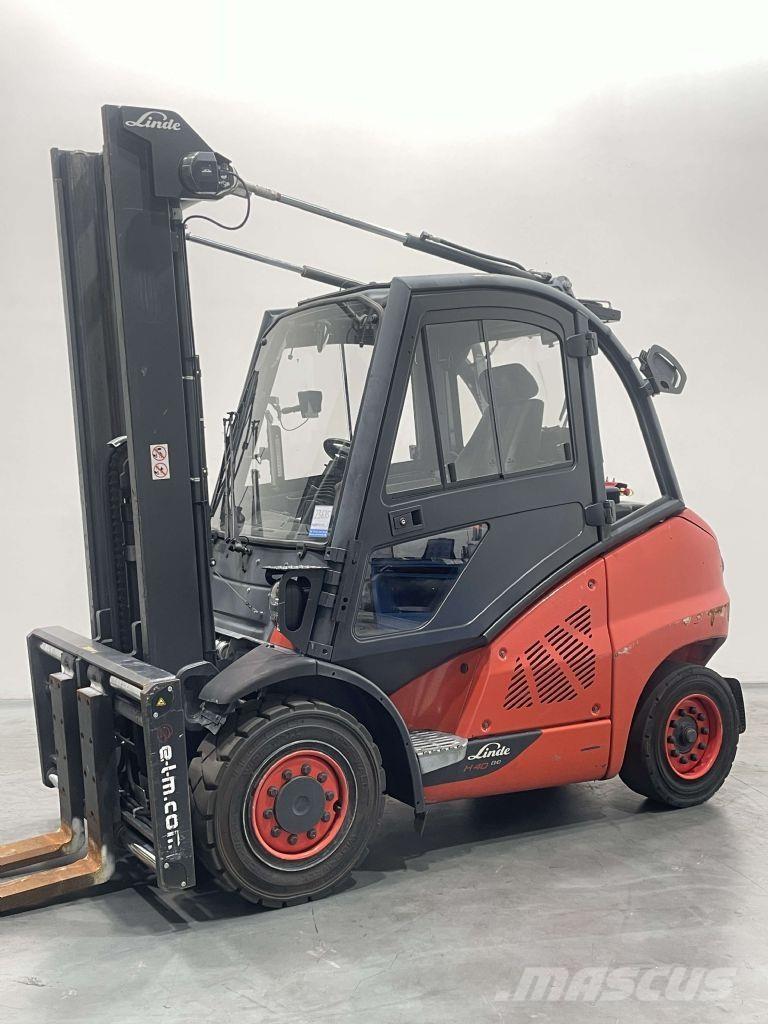Linde H40D-02-394 Diesel Forklifts