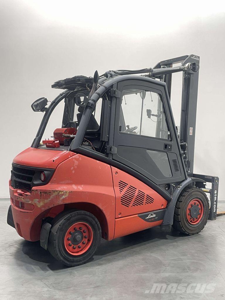 Linde H40D-02-394 Diesel Forklifts