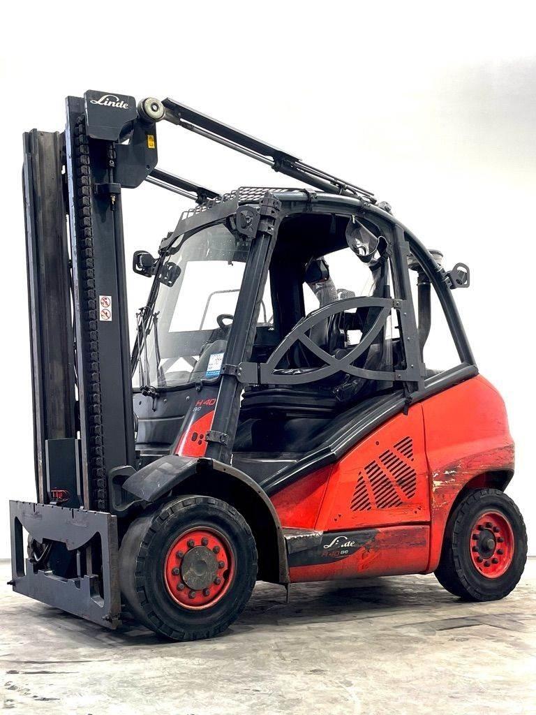 Linde H40D-394-EVO Diesel Forklifts