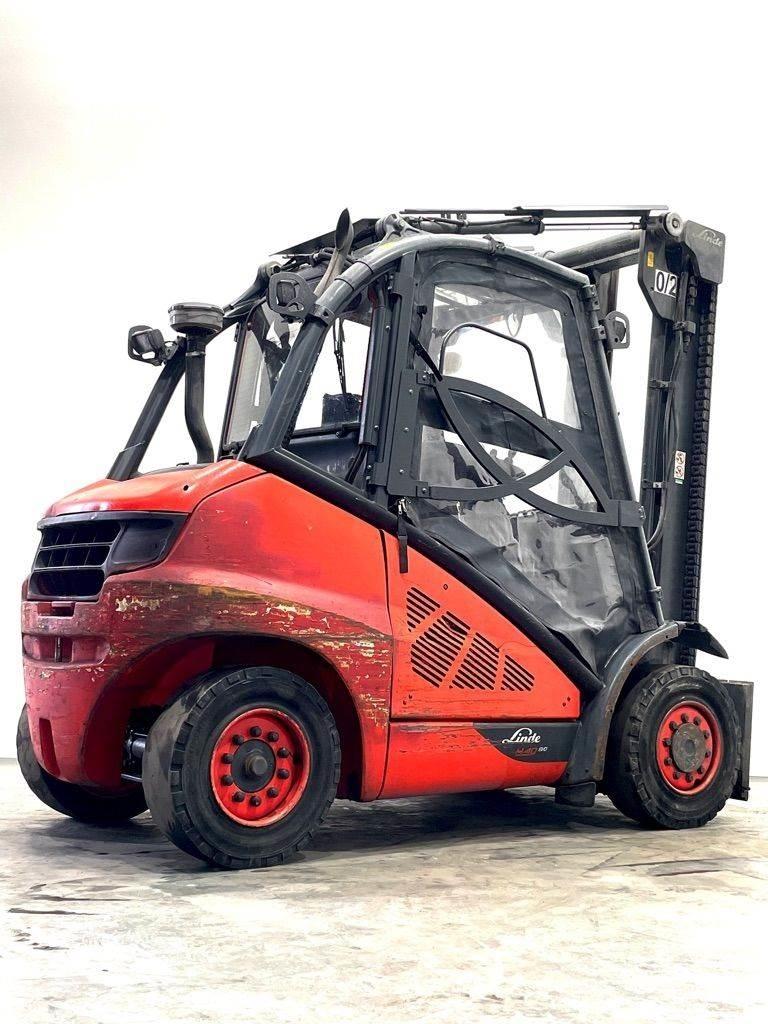 Linde H40D-394-EVO Diesel Forklifts