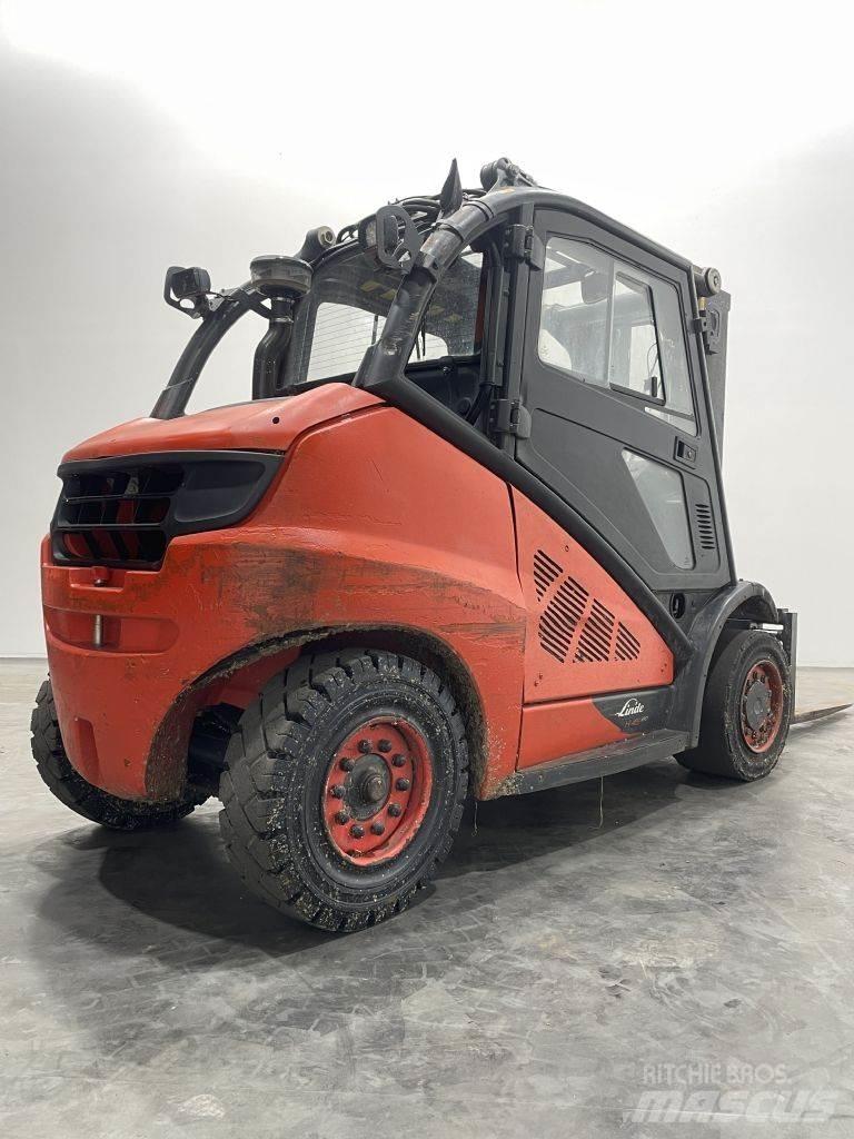 Linde H45D-02-394 Diesel Forklifts