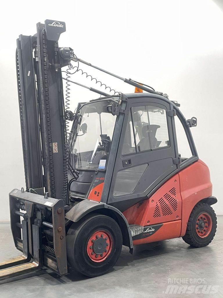 Linde H45D-02-394 Diesel Forklifts