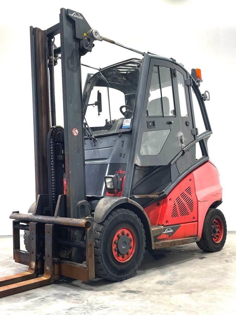 Linde H45D-394-EVO Diesel Forklifts