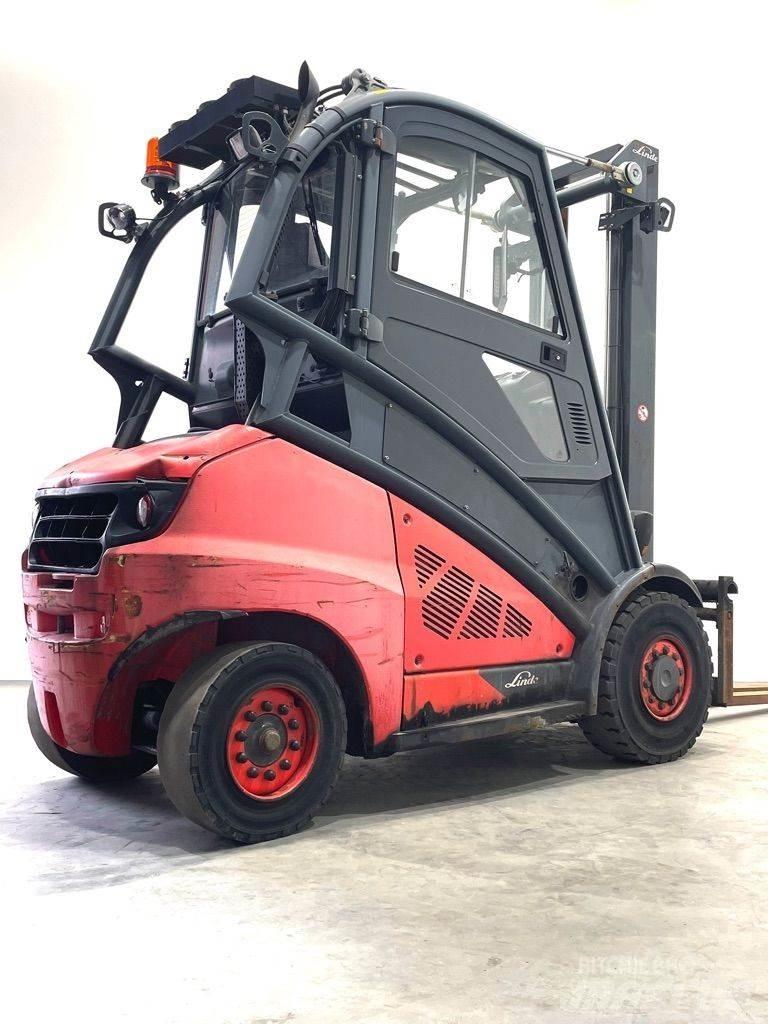 Linde H45D-394-EVO Diesel Forklifts