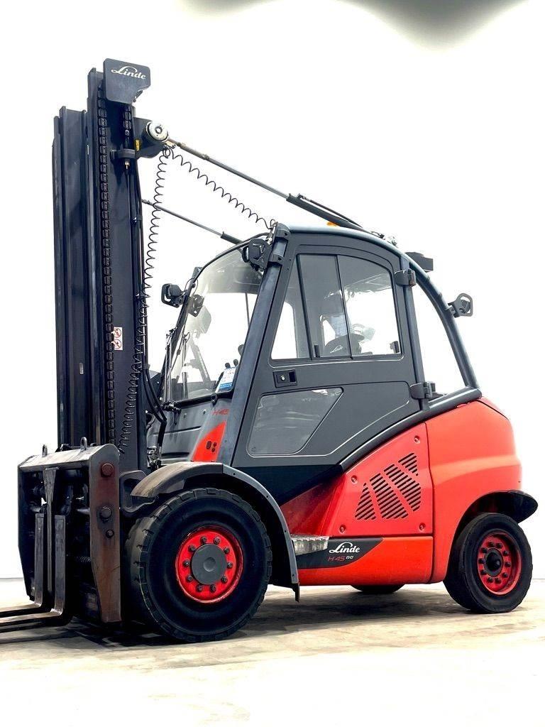 Linde H45D-394-EVO Diesel Forklifts