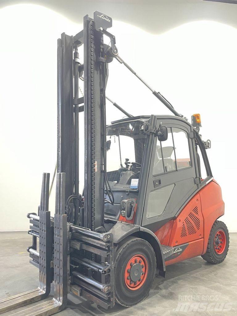 Linde H45T-02-394 LPG trucks