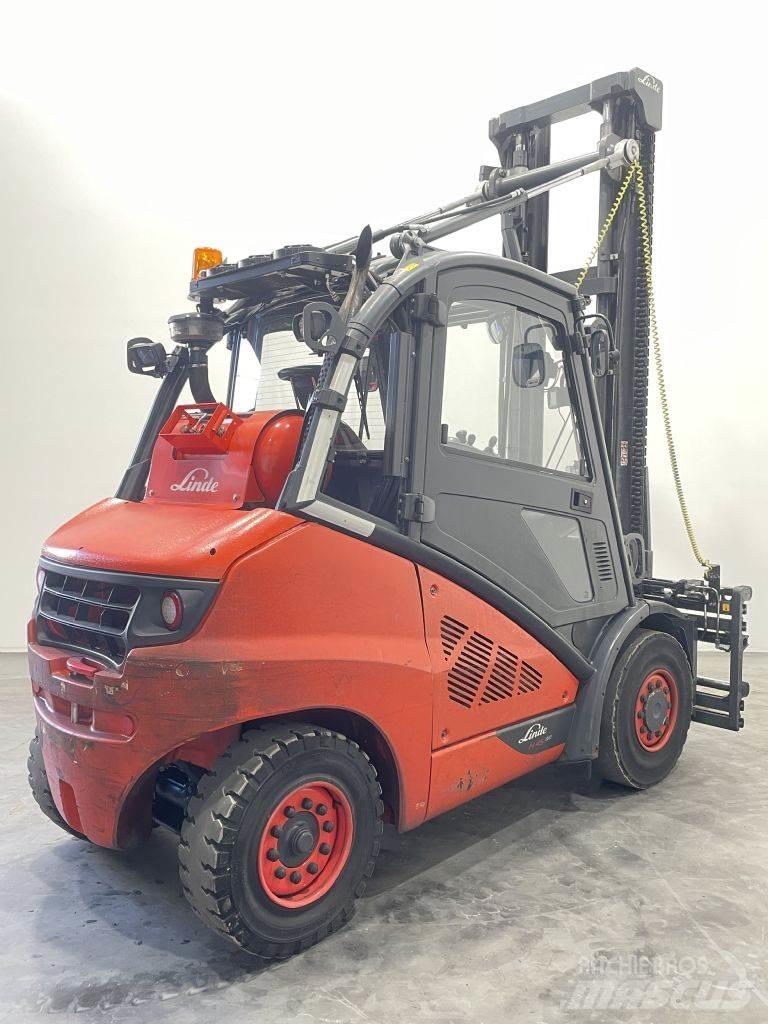 Linde H45T-02-394 LPG trucks