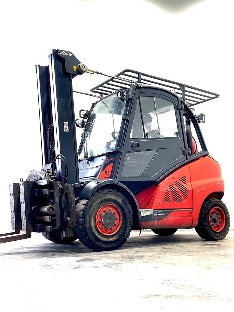 Linde H45T-394-EVO LPG trucks